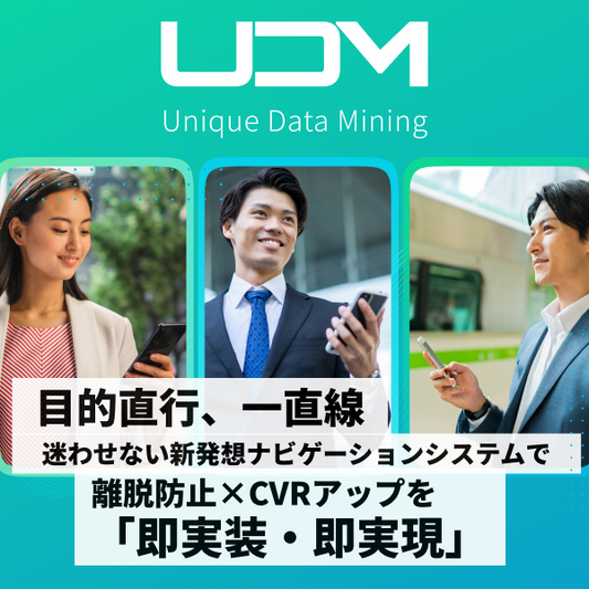 UDM（ユニークデータマイニング）/ 1年分